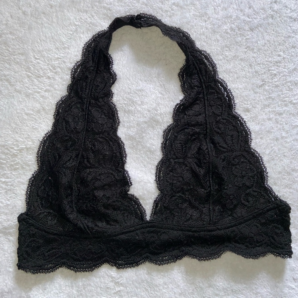 Black urban outfitters bralette!